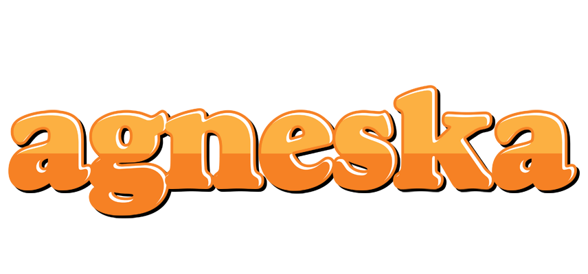 Agneska orange logo