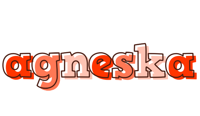 Agneska paint logo