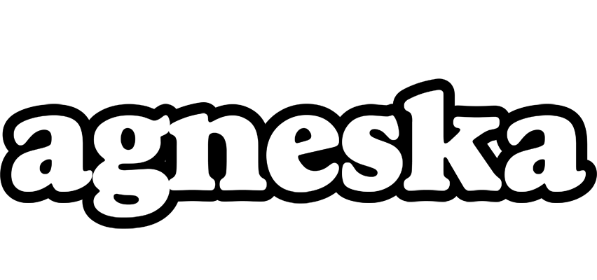 Agneska panda logo