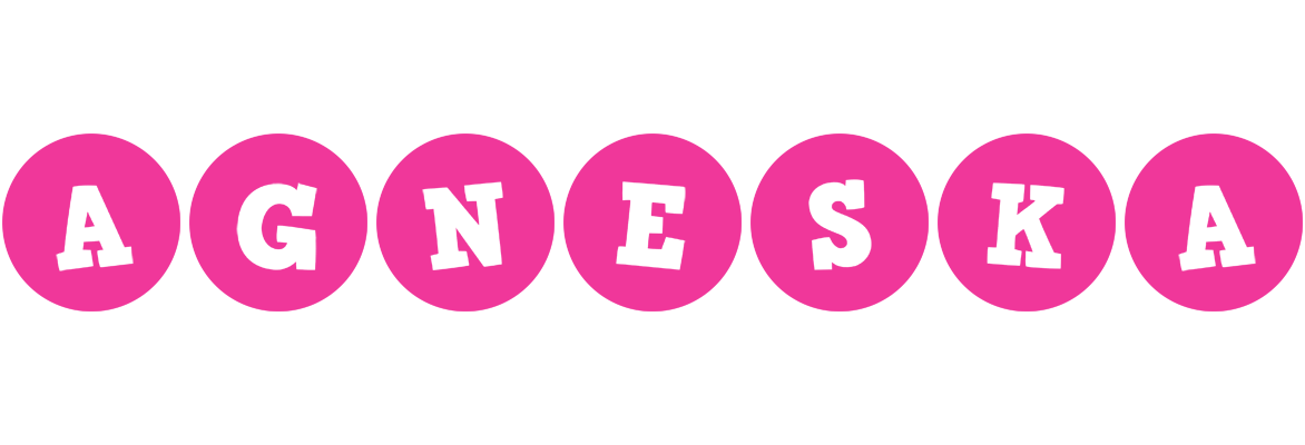 Agneska poker logo