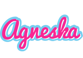 Agneska popstar logo