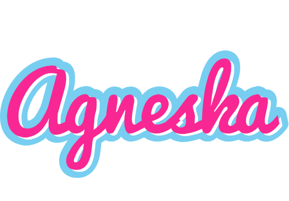 Agneska popstar logo