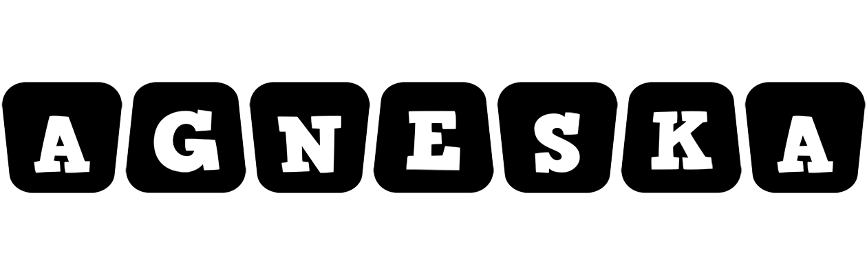 Agneska racing logo