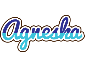 Agneska raining logo