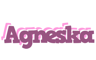 Agneska relaxing logo