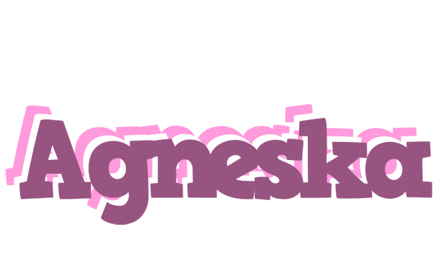 Agneska relaxing logo