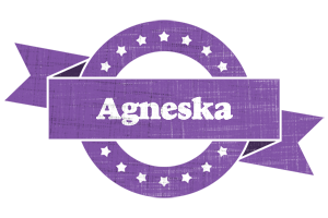 Agneska royal logo