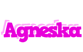 Agneska rumba logo