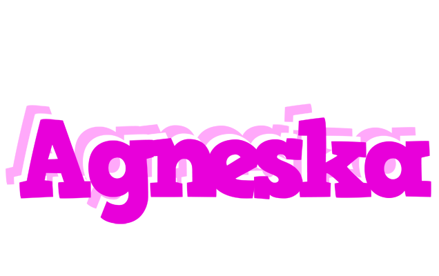 Agneska rumba logo