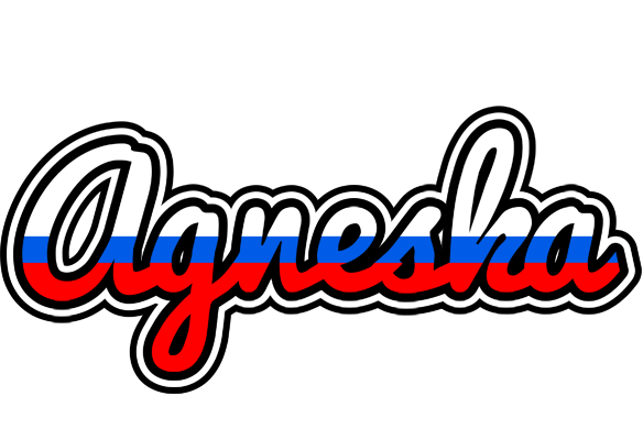 Agneska russia logo
