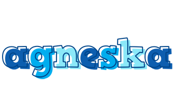 Agneska sailor logo