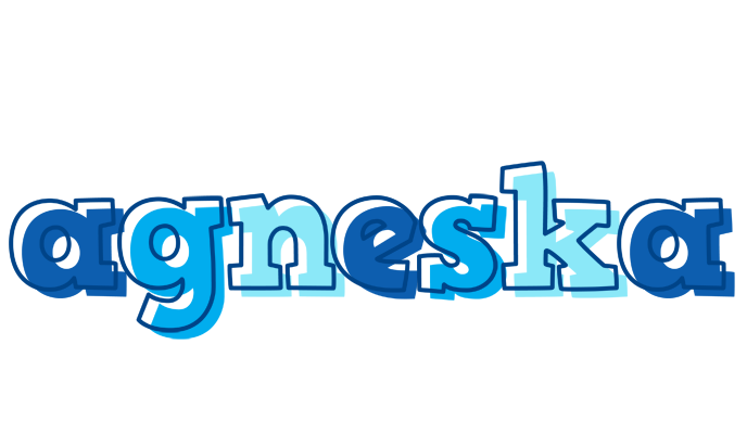 Agneska sailor logo