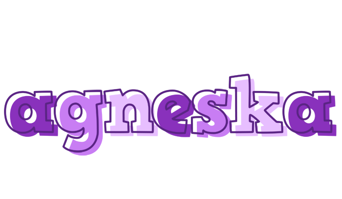 Agneska sensual logo