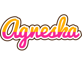 Agneska smoothie logo