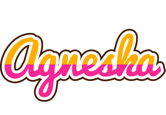 Agneska smoothie logo