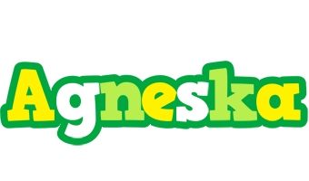 Agneska soccer logo