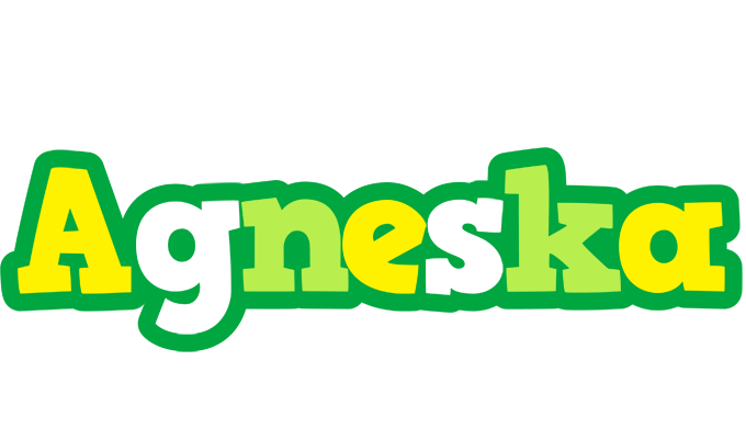 Agneska soccer logo