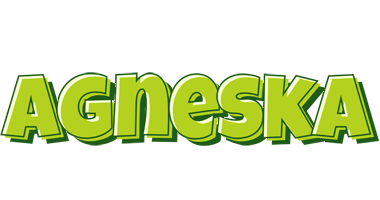 Agneska summer logo