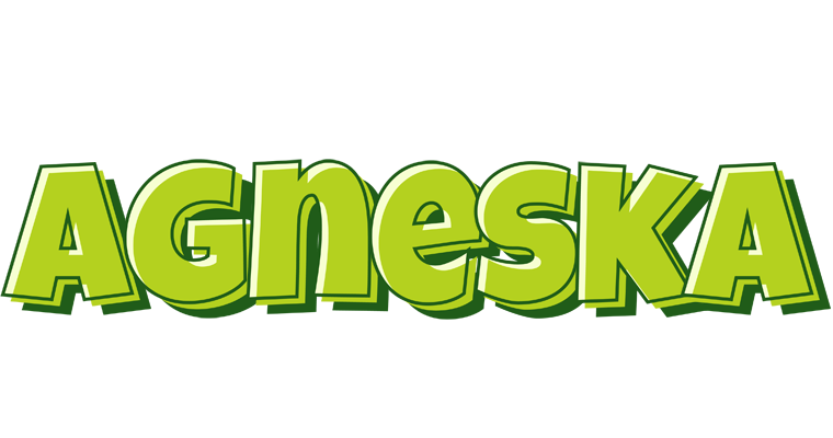 Agneska summer logo