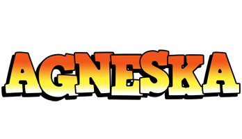 Agneska sunset logo