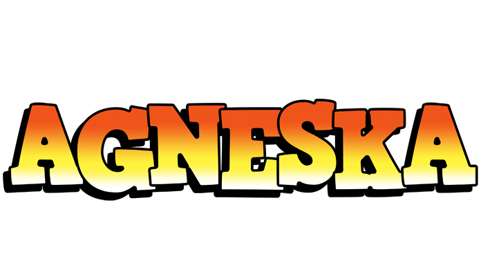 Agneska sunset logo