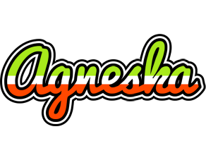 Agneska superfun logo