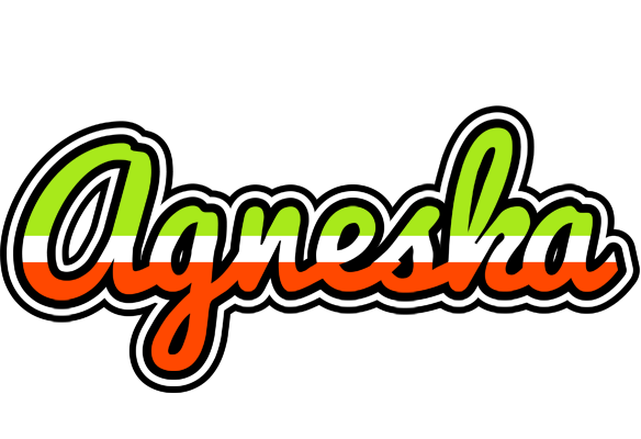 Agneska superfun logo