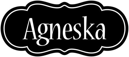 Agneska welcome logo