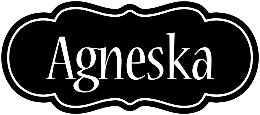 Agneska welcome logo