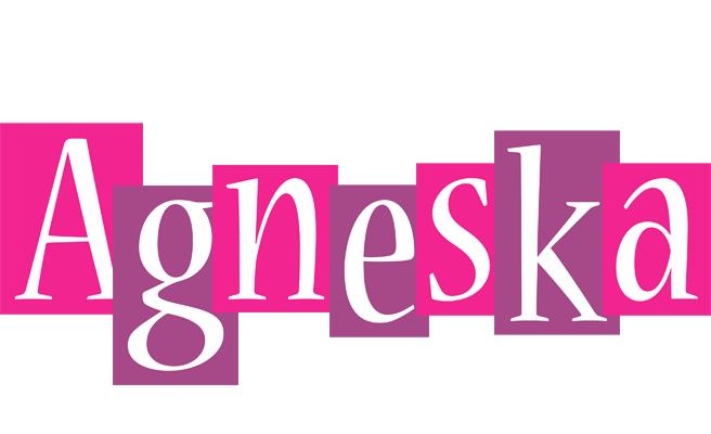 Agneska whine logo