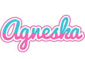 Agneska woman logo