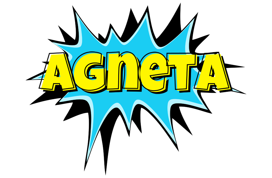 Agneta amazing logo