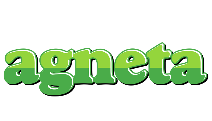 Agneta apple logo