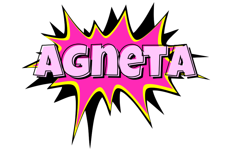 Agneta badabing logo