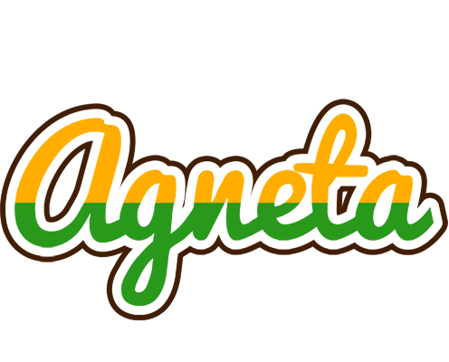 Agneta banana logo