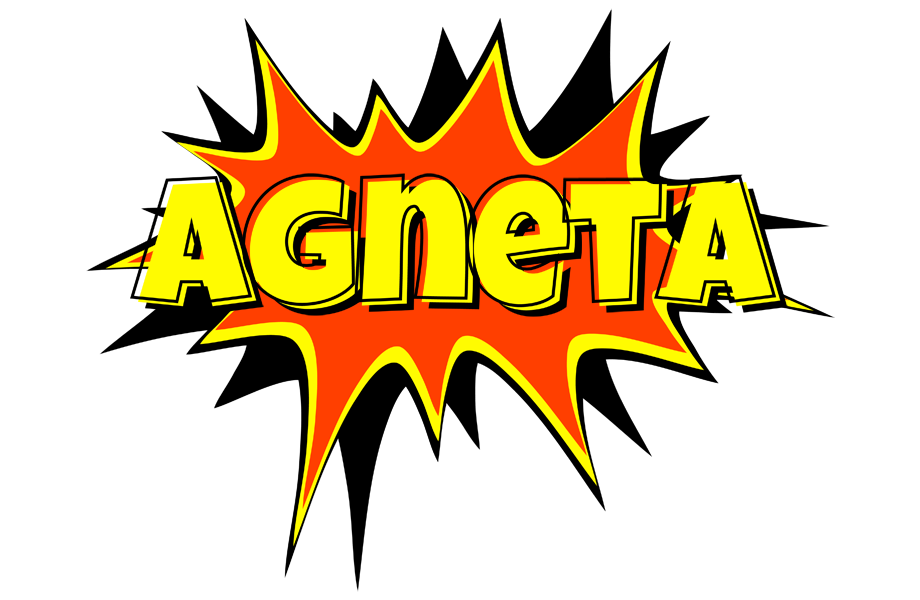 Agneta bazinga logo