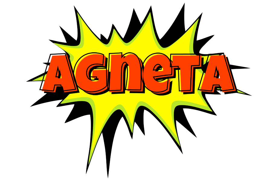 Agneta bigfoot logo