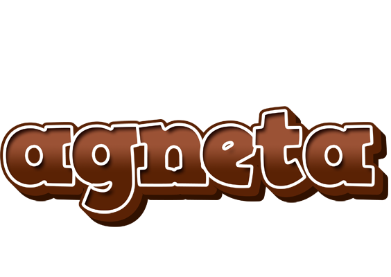 Agneta brownie logo