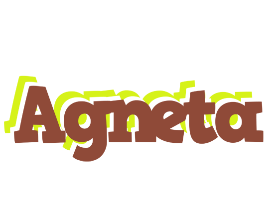 Agneta caffeebar logo