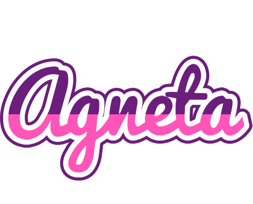 Agneta cheerful logo