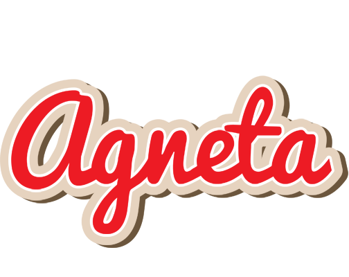 Agneta chocolate logo