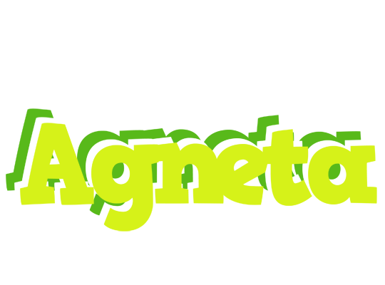 Agneta citrus logo