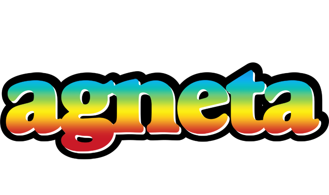 Agneta color logo
