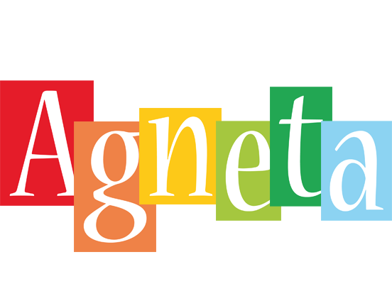 Agneta colors logo