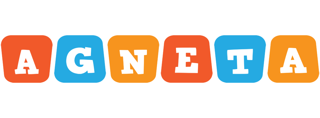 Agneta comics logo