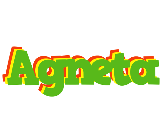Agneta crocodile logo