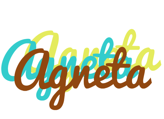 Agneta cupcake logo