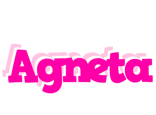 Agneta dancing logo