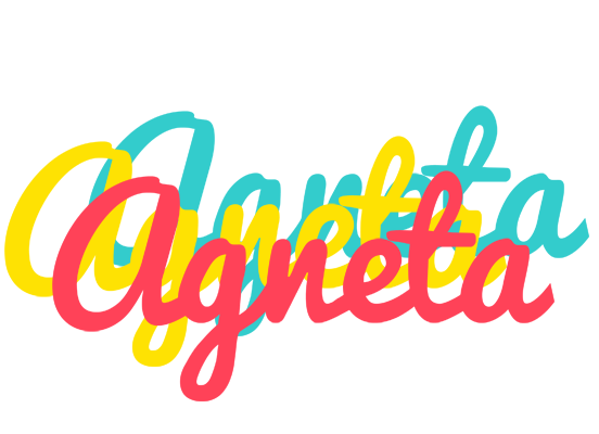 Agneta disco logo