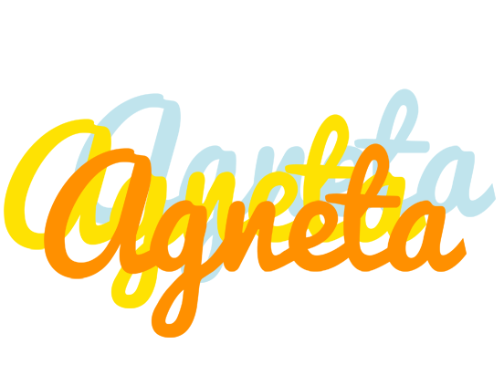 Agneta energy logo